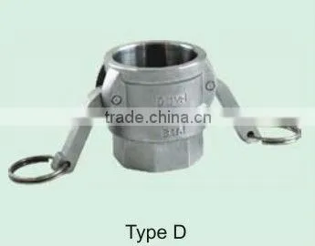 Supply Stainless Steel Pipe Fittings Quick Couplings photo-4