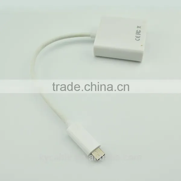 New Style Usb 3.1 C-type Adapter C-type Usb Male to Hdmi Female Converter for Computer HDTV Monitor Video Projector Hometheather photo-3