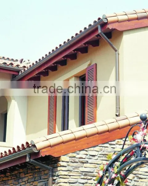 Stone Coated Metal Roof Tile 1340*420mm Thickess 0.4mm
