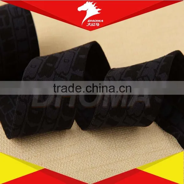 Jacquard Polyester Waistband Elastic /Jacquard Elastic Band photo-3