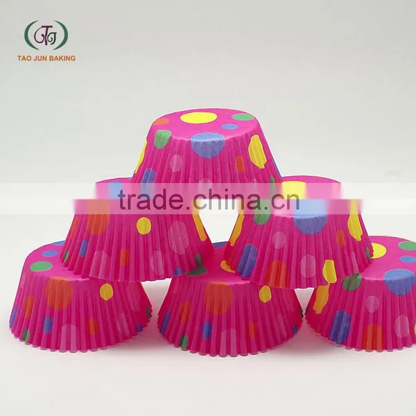 Food Grade Paper Baking Cups for Cake photo-3