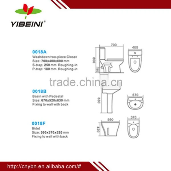 China Sanitary Ware, Bathroom Sets, Toilet Sink Bidet photo-2