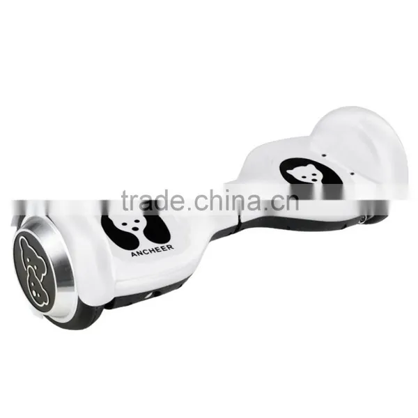 Hot Sale 2016 Kids Self Balancing Electric Scooter 2 Wheel Ancheer Plum Round US Plug 4.5 Inch AM002550 photo-5