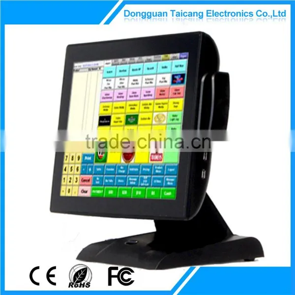 20% ~ 85% RH Non-Condensing 15" Pos Lcd Price photo-3