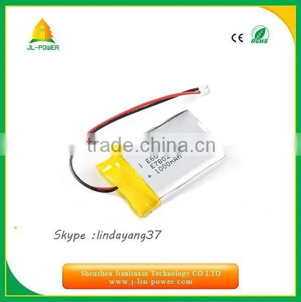 3.7v Battery Li-polymer Battery Pack