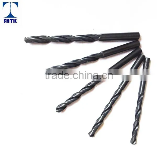 Factory Sales Directly, HSS M2/6542 Roll Forged Twist Drill Bit, Black Finished photo-4