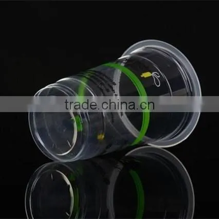 16oz Plastic Milkshake Cup With Lid photo-3