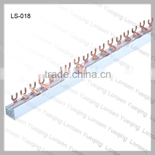 U,Fork,Pin, C45 Type Electrical Busbar Connectors photo-4