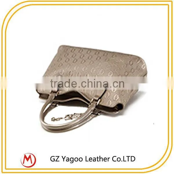 China's Latest Fashion Wholesale Chain Embossed Lady Handbag photo-4