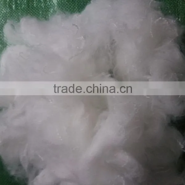 1.0DX32MM White Hollow Siliconized Polyester Staple Fiber