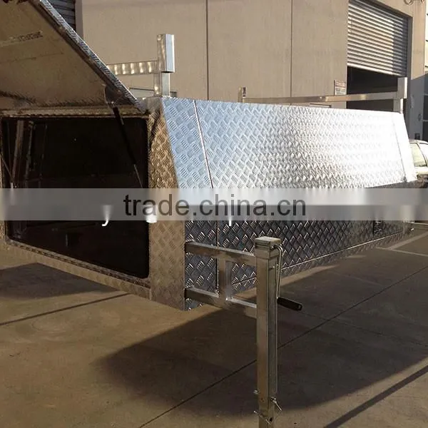 Fabricated Aluminum UTE Canopy photo-6