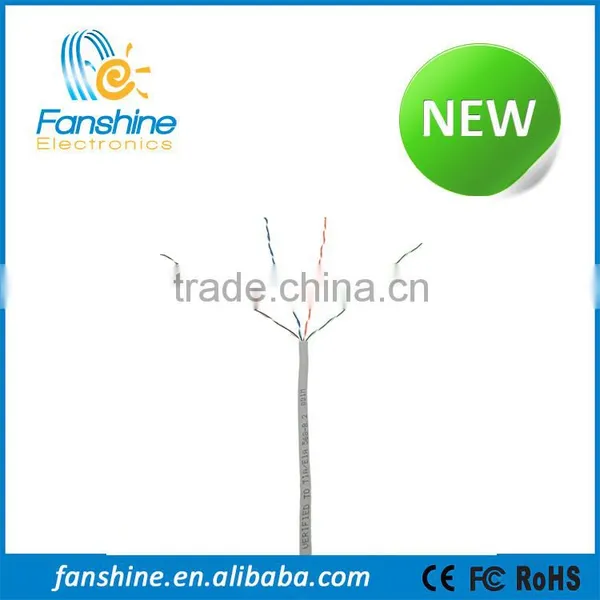 Fanshine Conductor 0.52mm 4 Pairs 05M/Roll CCA UTP Cat5e Cable photo-2