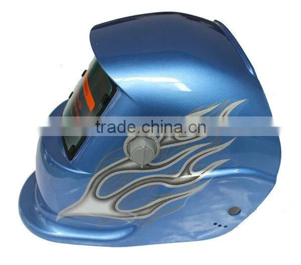 High Quality CE EN379 Approved Auto Darkening Welding Helmet-LJYH-107 photo-4
