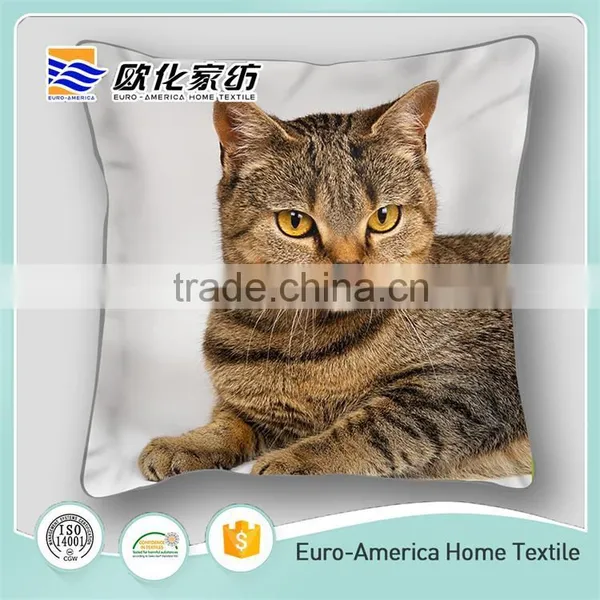Eco-Friendly Animal Printed Baby Cushion Pillow photo-4