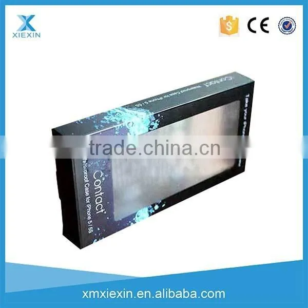 Newest Transparent Cheap High Quality Packaging Best Design Iphone Case Box photo-2