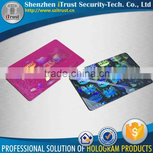 Transparent Hologram Lamination for id Card id Card Hologram Film Hologram id Card photo-6