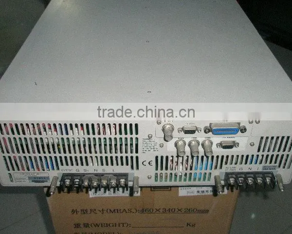 Chroma 61604 300V, 1KHz, 2KVA, Programmable AC Power Source photo-4