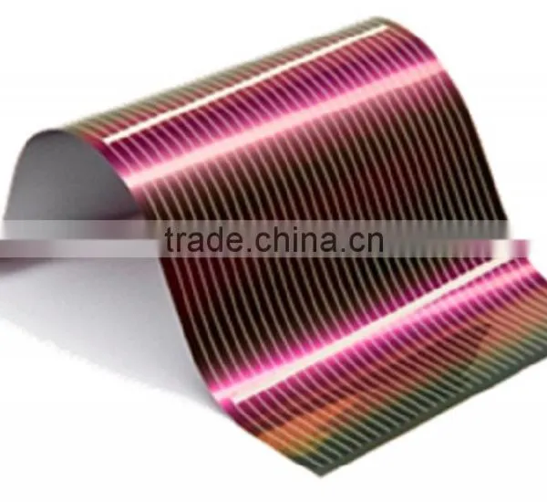 FLEXIBLE CIGS THIN FILM Solar Cells photo-2