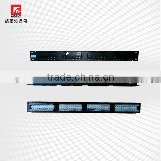 Cat5e Network Distribution Unit ,48 Port Fiber Optic Patch Panel,48port Patch Panel photo-3