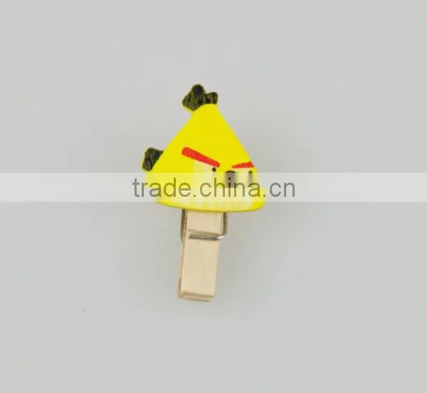 Promotion Gift 2016 Hot Sale Chinese Factory Custom Woden Hair Clip photo-6