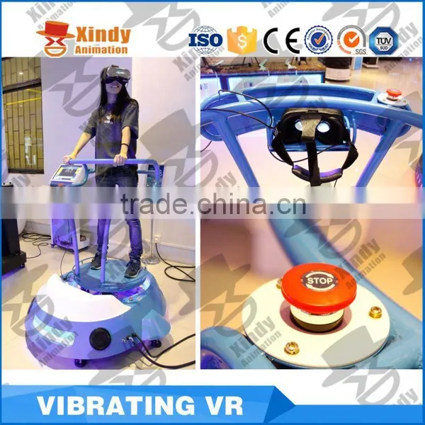 Canton Fair Crazy 9d Game Machine for New Investment Interactive 9d vr VR Vibrator photo-3