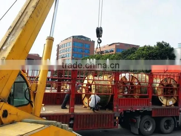 Overhead Transmission Line OPGW 24F G.655 Optical Fiber Cable photo-6