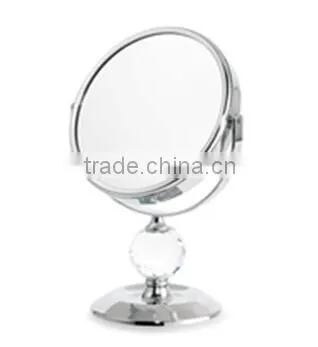 features a crystal ball Vanity Mirror Magnification Vanity Mirror