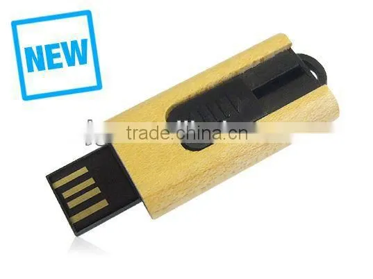 Novelty Promotional Bulk Wood USB Flash Drive