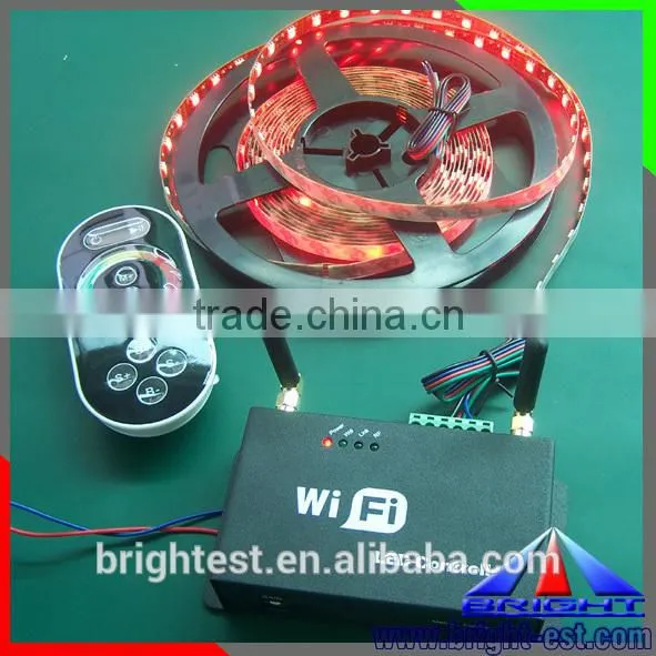 WIFI Rgb Controller for RGB LED Strip/ RGB LED Module/RGB LED Wall Washer Light photo-6