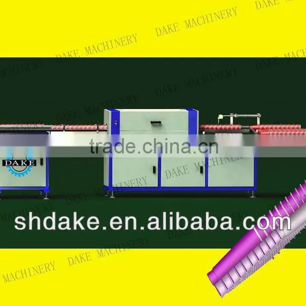 High Quality Plastic Cup Coiling Machine With Stacking Machine