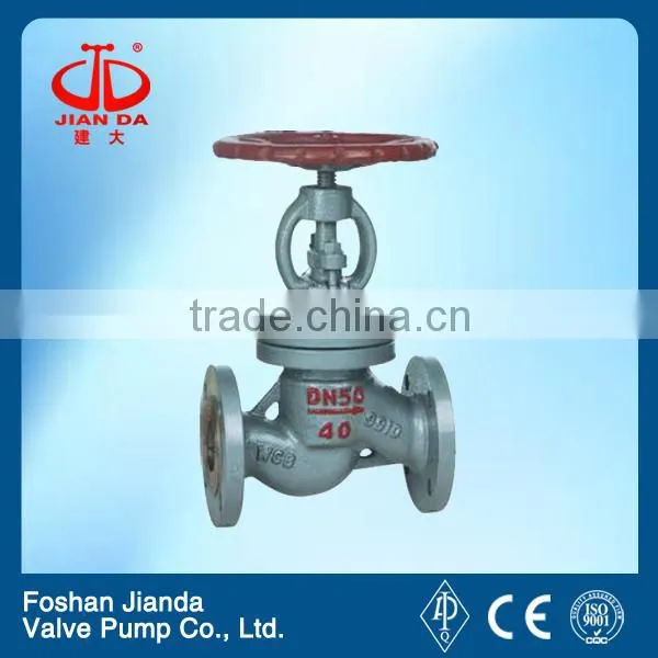 2 Inch Class 600 WOG Cast Steel Flange End Stop Valve