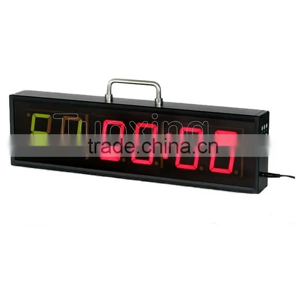 4 Inch 6 Digit LED Digital Crossfit Timer photo-2