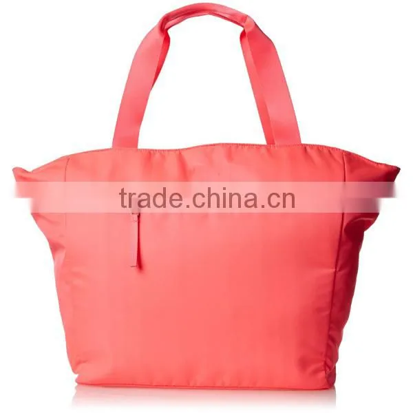 Simple Design Black Polyester Hand Bag Women's Tote Bag photo-5
