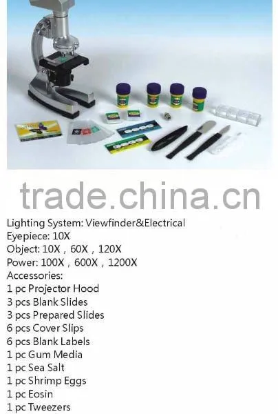 Fluorescent Microscope/microscope/ Gem Microscope