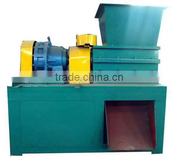 Hard disk shredder