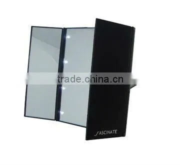Vanity Girl Hollywood Three Sides Led Lighted Makeup Mirror photo-4