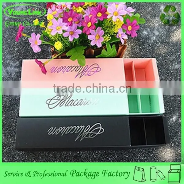 Printing Paper Drawer Luxury Macaron Gift Box Supplier's Choice photo-4