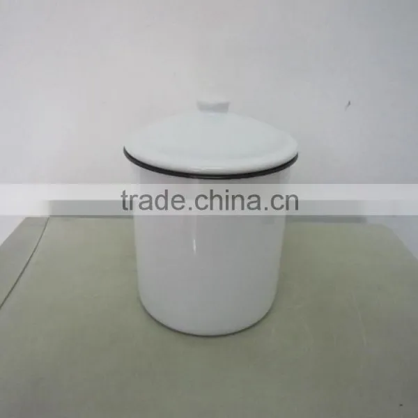 High Quality Enamel Tool Holder, Enamel Pot photo-2