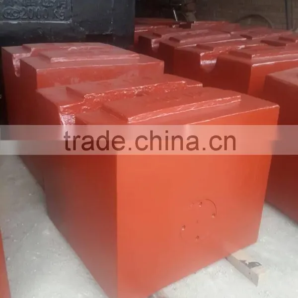 Weight Class M1, 1000kg Cast Iron Weight, Heavy Capacity Test Weight