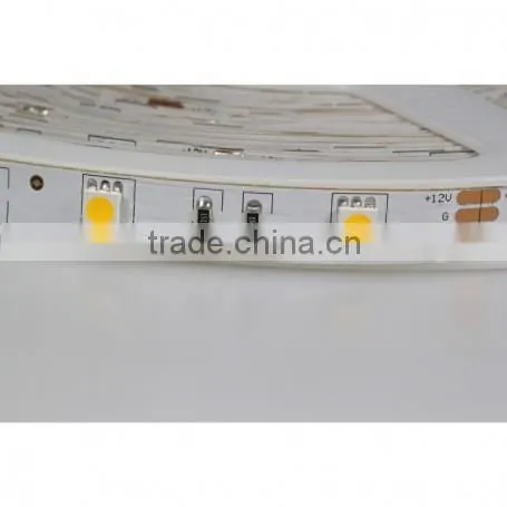 LED Flexible Strip Light Strips IP33 30LED/m Yellow SMD5050 Flexible Led Strip Light DC12V photo-2