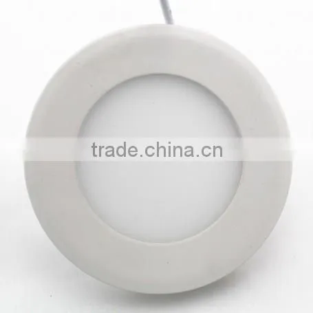 LED Panel Light 3W Cool White Round Shape 90mm PMMA SMD2835 Led Panel Lighting photo-2