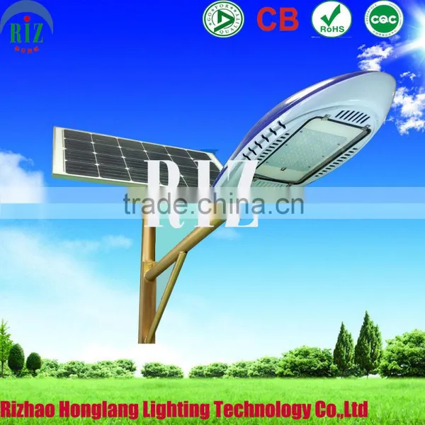 Factory Supply ! 40W/50W IP65 LED Solar Street Light photo-2