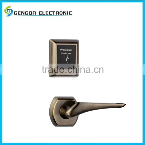 GD China Made Intelligent Door Handle Lock Set photo-3