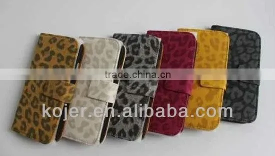 2014 Hot-selling Horizontal Flip Case For Samsung Galaxy S4 I95 photo-3