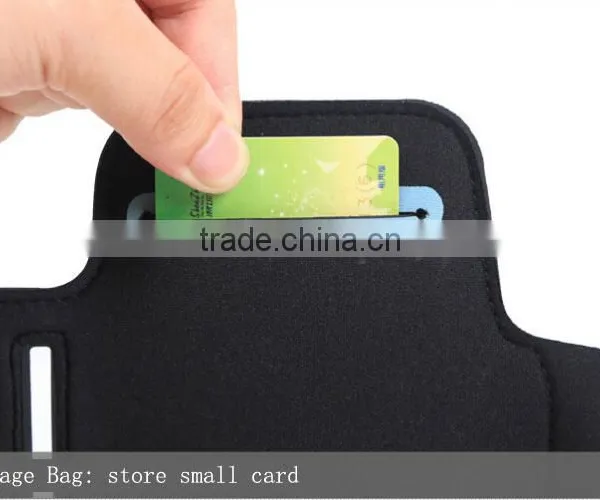 Sport Armband PC Plastic Material Stand Case Cellphone Case for Iphone 6 photo-6