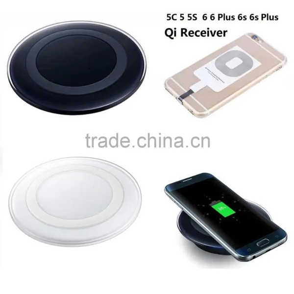 High Quality Mobile Wireless Charger, Cell Phone Portable Charger Wireless Charger for Samsung S6 photo-3