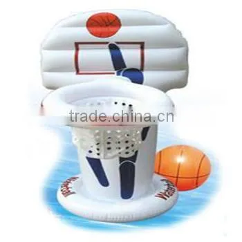 Inflatable Basketball Stands for Kid Toys/air Filled Basketball Stands photo-3