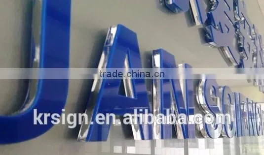 3d Backlit Channel Letters , Metal Channel Letter Sign photo-4