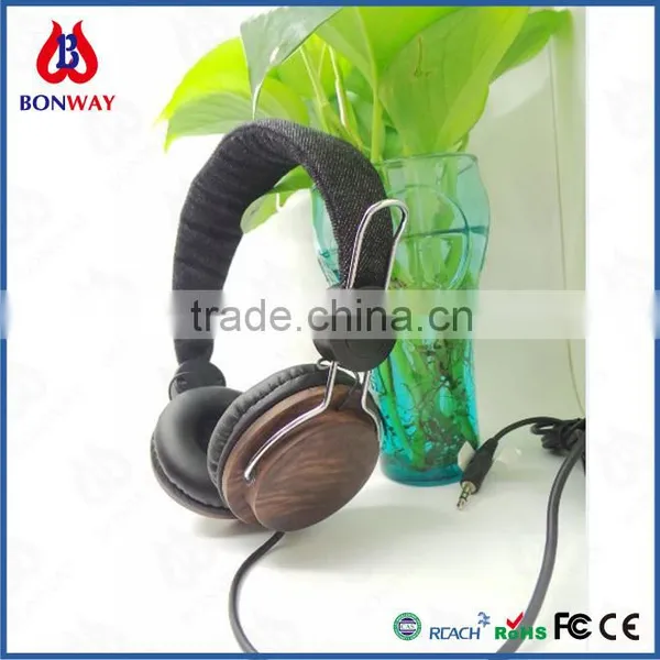 Wooden Proof Headphone for PC photo-4