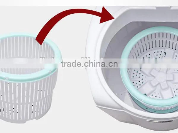 4.0KG Mini Washing Machine Mini Washer Baby Washer photo-6